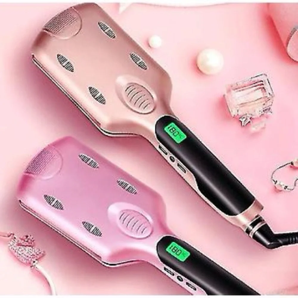 Beachy Hair Waver New LCD Display